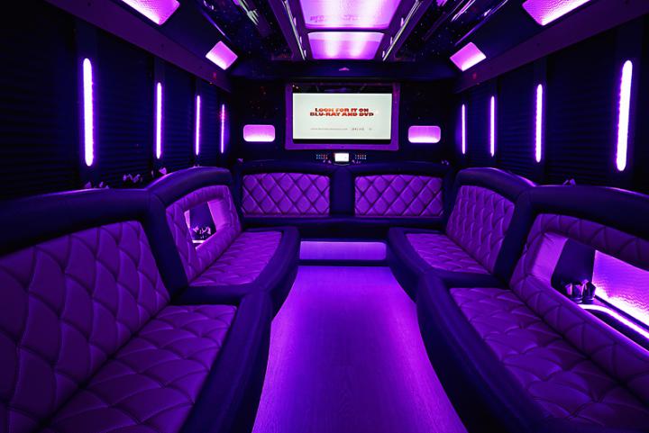 dearborn heights party buses