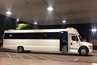 Photo of the 43 Passenger Party Bus