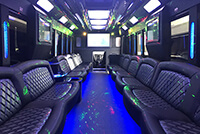 Photo of the 43 Passenger Party Bus