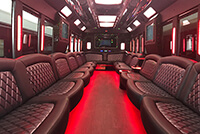 Photo of the 43 Passenger Party Bus